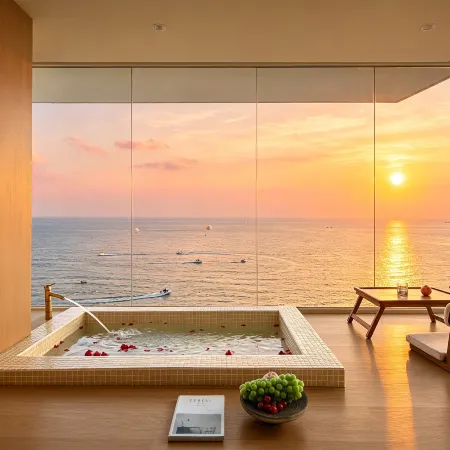 Muse full sea view holiday beauty hotel