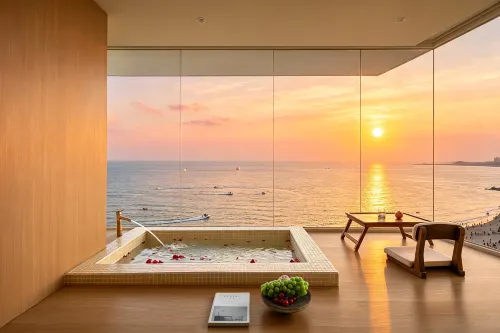 Muse full sea view holiday beauty hotel - مسبح خاص