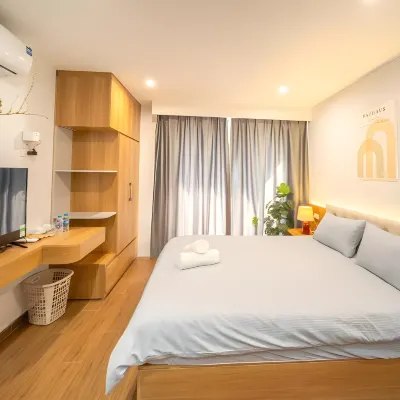 Alaya Lotte Centre Apartment Hotels near Thu Le Park