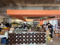 Jh Blossom Capsule and Cabin Hotel - breakfast