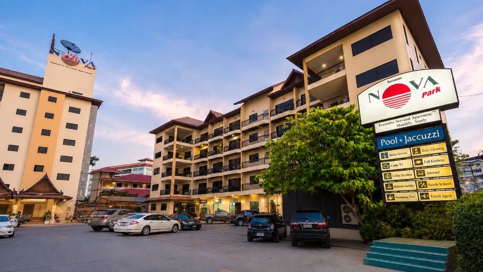 โรงแรมโนวา พาร์ค พัทยา