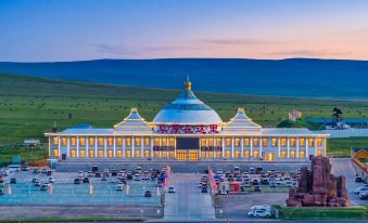Mongolian Yurt Homestay at Here Scenic Area, Erguna Grassland