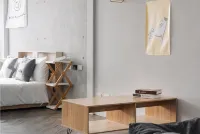 Jingyu Loft Self-service Homestay - Balcony