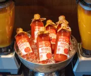 Shangri-La Yiwu - breakfast