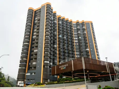 Happy Stay @ Golden Hills, Genting Highlands - مطابخ