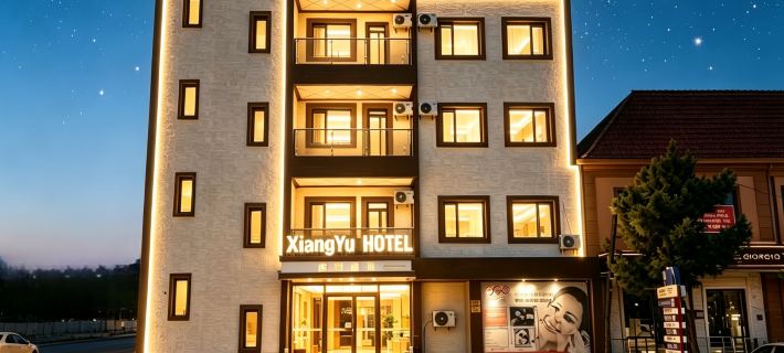 XIANG YU HOTEL フェルガナのホテル