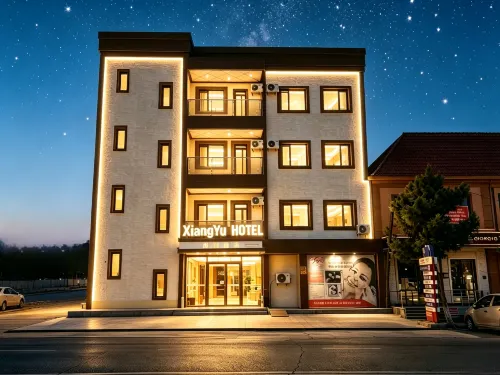 XIANG YU HOTEL - parkir