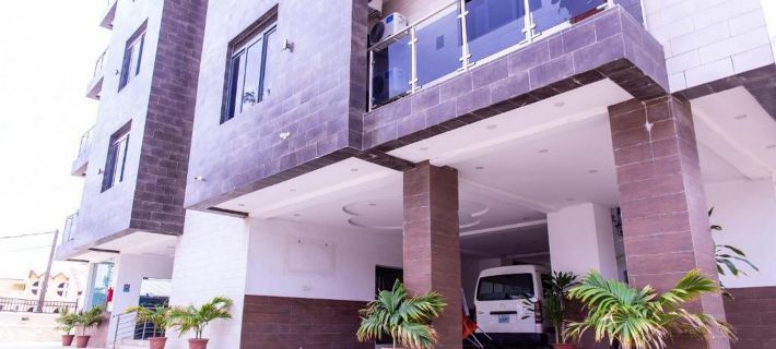 De Grandeur Tower Apartment Hotéis em Ojodu