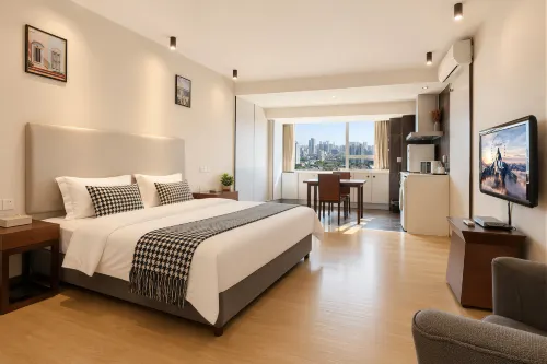 Taikoo Li Boutique Hotel Apartment (Chengdu Chunxi Road Branch) - Apartemen