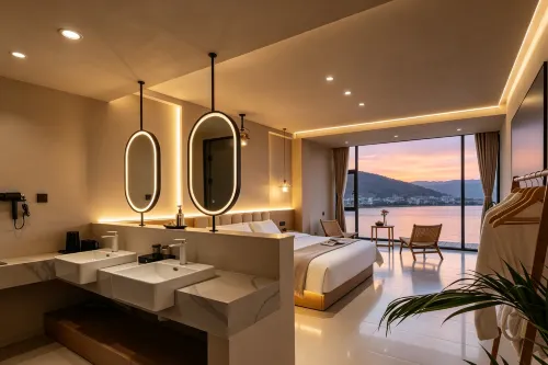 Yuxi · Peninsula Dawn | View Holiday Oceanfront Boutique Inn - Kæledyr tilladt