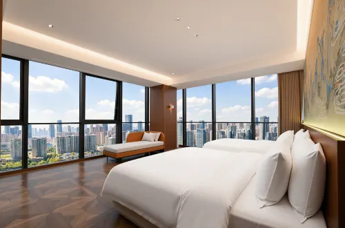 Qinhu Hotel (Wuhan Zhongbei Road Chuhe Hanjie Branch) - 3 ดาว