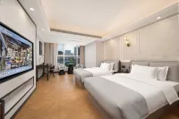Wanda Anyue Hotel (Taiyuan South Station Wusu Airport) - Bars