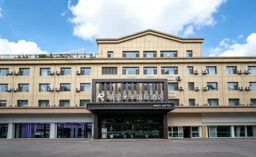 Yining Licheng Mika International Hotel (Liuxing Street) - Morgenmad
