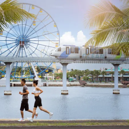 Hyatt Regency Hainan Ocean Paradise Resort