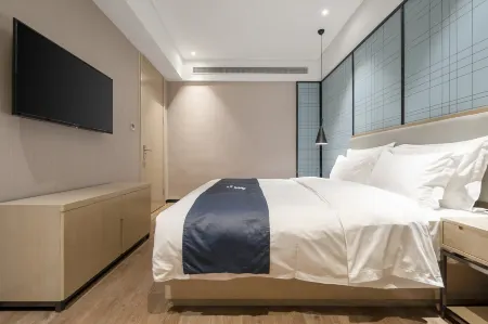 ECHARM Hotel (Wuhan Hannan Branch) Отели рядом с достопримечательностью «Hubei Land Resources Vocational College»