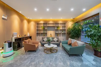 Shell Hotel (Anqing Renmin Road Petrochemical No.1 Middle School Yingjiang Temple) Hotéis em Anqing