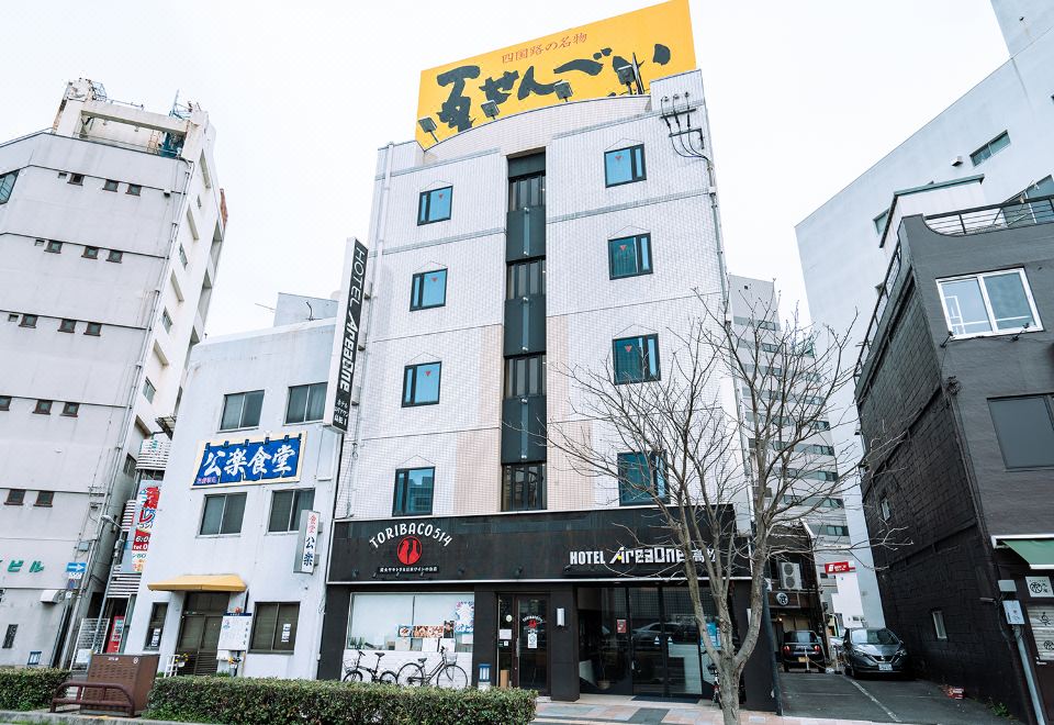 호텔 에어리원 타카마쓰