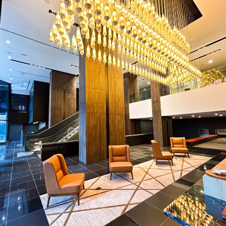 Starus Hotel Bukit Bintang Отели рядом с достопримечательностью «Развлекательный центр TREC KL»