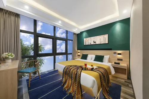 Qianyue Business Hotel(Zhengzhou Xinzheng International Airport) - Wifi