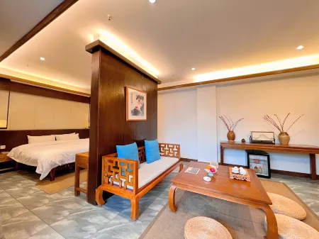 Lotus Yard Zen Hotel Отели рядом с достопримечательностью «Sichuan Suining Normal School»