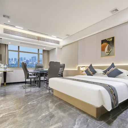 Bosheng Hotel (Puning International Commodity City Puning Station)