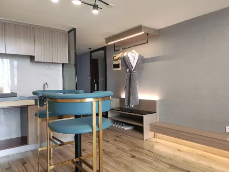 Changfeng Future Apartment Hotel Отели рядом с достопримечательностью «Siwanggang Park»