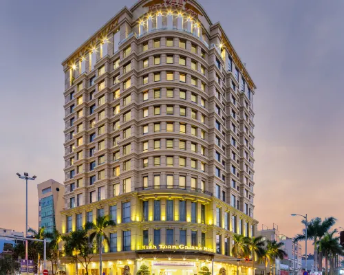 Minh Toan Galaxy Hotel Hotels near Sun Wheel