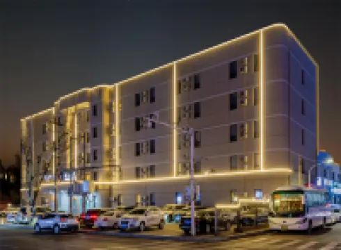 ジンジャンインホテル（フフホト師範大学北門万象城） 内モンゴル師範大学周辺のホテル