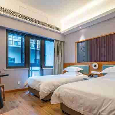 烏江寨暮山飯店二號樓 Rooms