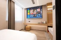 Huzhou Quanya Hotel (Nanxun Shuanglin Phoenix Culture Square) Hotel in zona Shuanglin Station
