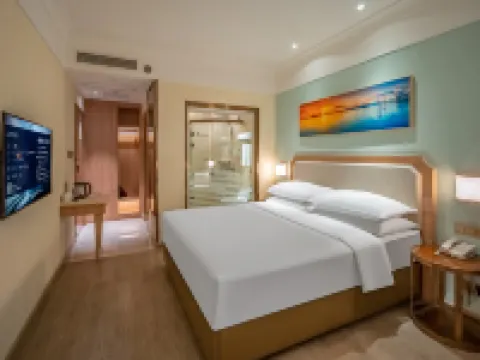 Vienna Hotel (Baoding Gaobeidian Baigou New City, Aerospace Hospital Friendship Road Branch) Hotels in Gaobeidian