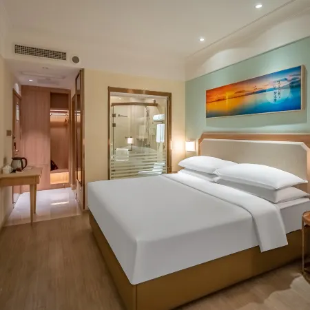 Vienna Hotel (Baoding Gaobeidian Baigou New City, Aerospace Hospital Friendship Road Branch)