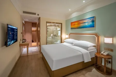 Vienna 3 Best Hotel (Baoding Gaobeidian Baigou New Town Aerospace Hospital Youyi Road)