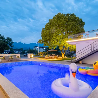 Floral Hotel·Jiuhua Mountain Underbloom Homestay Hotels near Jiuhua Guanyin Temple
