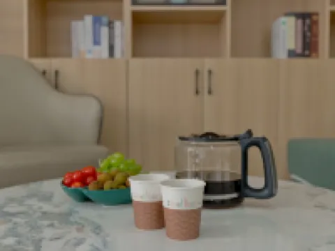 World Smart Hotel (Zibo Huantai County Xinyulou Zhangbei Road) Hotel di Huantai