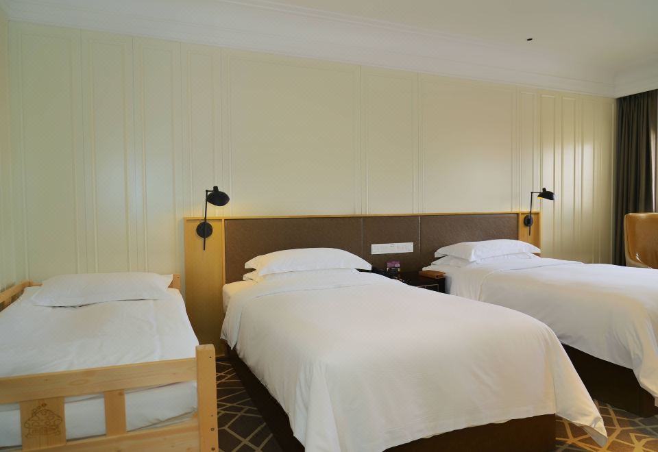 메트로폴로 진장 호텔 내부