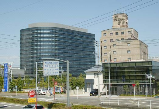 플라자 호텔 도요타 외관