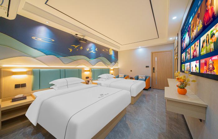 Yunkai Holiday Hotel (PuNing Fashion Clothing Wholesale Market & WanTaiHui Shopping Mall)