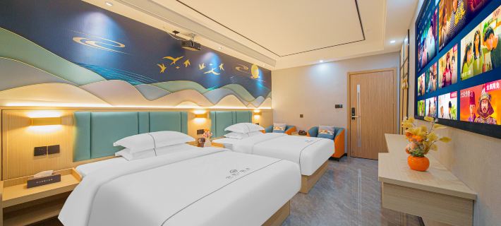 Yunkai Holiday Hotel (PuNing Fashion Clothing Wholesale Market & WanTaiHui Shopping Mall) Hotels in Puning