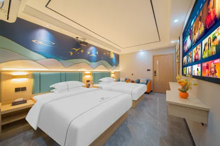 Yunkai Holiday Hotel (PuNing Fashion Clothing Wholesale Market & WanTaiHui Shopping Mall)