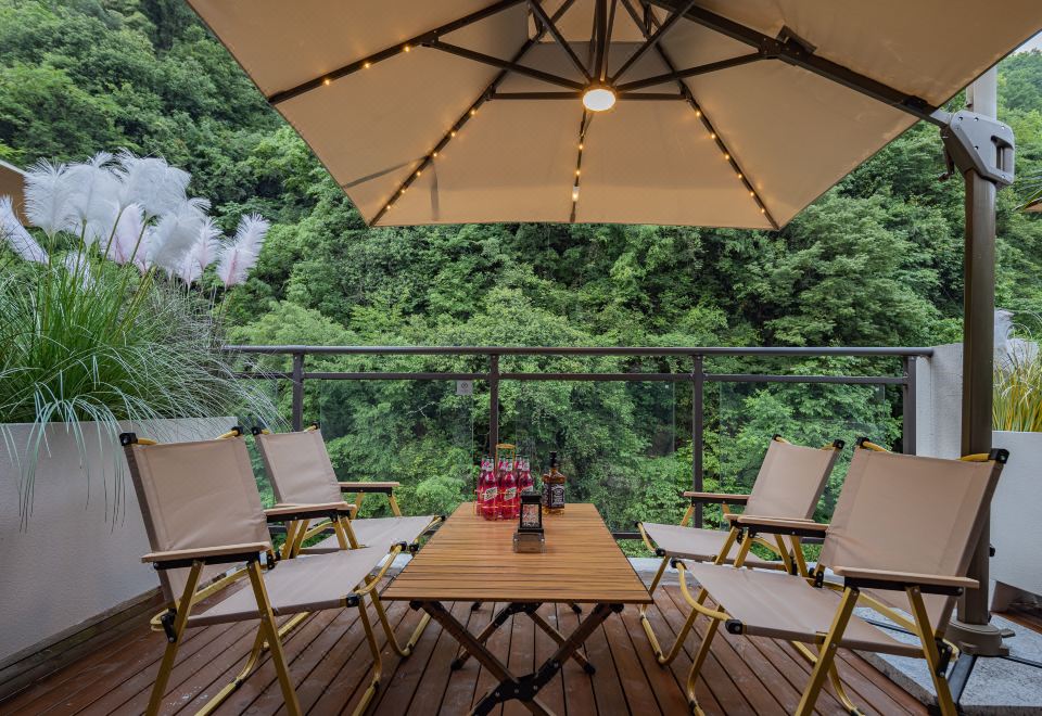 Weijianshan Homestay 객실