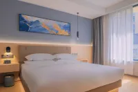 秋朵酒店（洛陽龍門高鐵站店） 鄰近石獅甬道的酒店