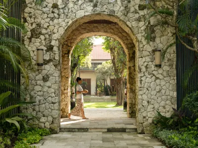 Sudamala Resort, Sanur, Bali Hotel di Bali