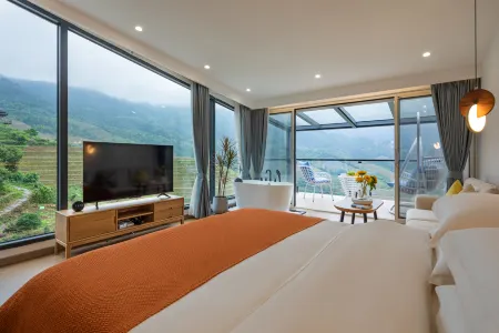 Yunshang Chenxi Wisdom Homestay (Longji Jinkeng Observation Deck) Отели рядом с достопримечательностью «Ping'an Zhuang Terraces»