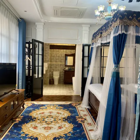 Floral Hotel · Jiangxiangtai Tea Culture Hall hotel (Huizhou Ancient City)