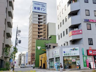 Toyoko Inn Nagoya Owari Ichinomiya Ekimae
