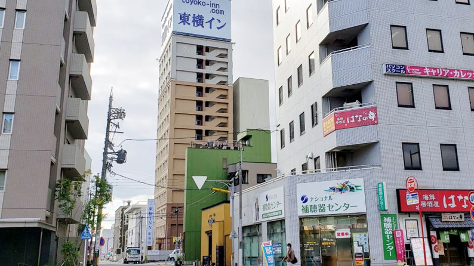 Toyoko Inn Nagoya Owari Ichinomiya Ekimae