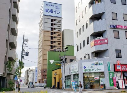 Toyoko Inn Nagoya Owari Ichinomiya Ekimae