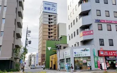 Toyoko Inn Nagoya Owari Ichinomiya Ekimae Hotels near Shinden Park