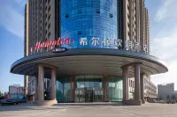 通遼希爾頓歡朋飯店 通遼站附近的飯店